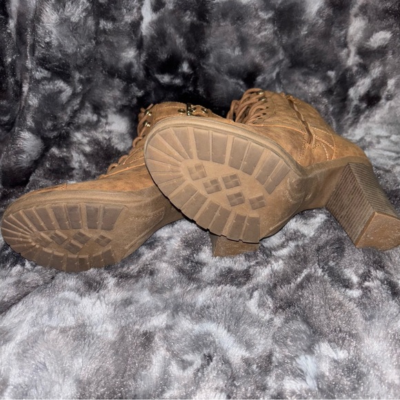 G by Guess Tan Leather Boots - Picture 5 of 6